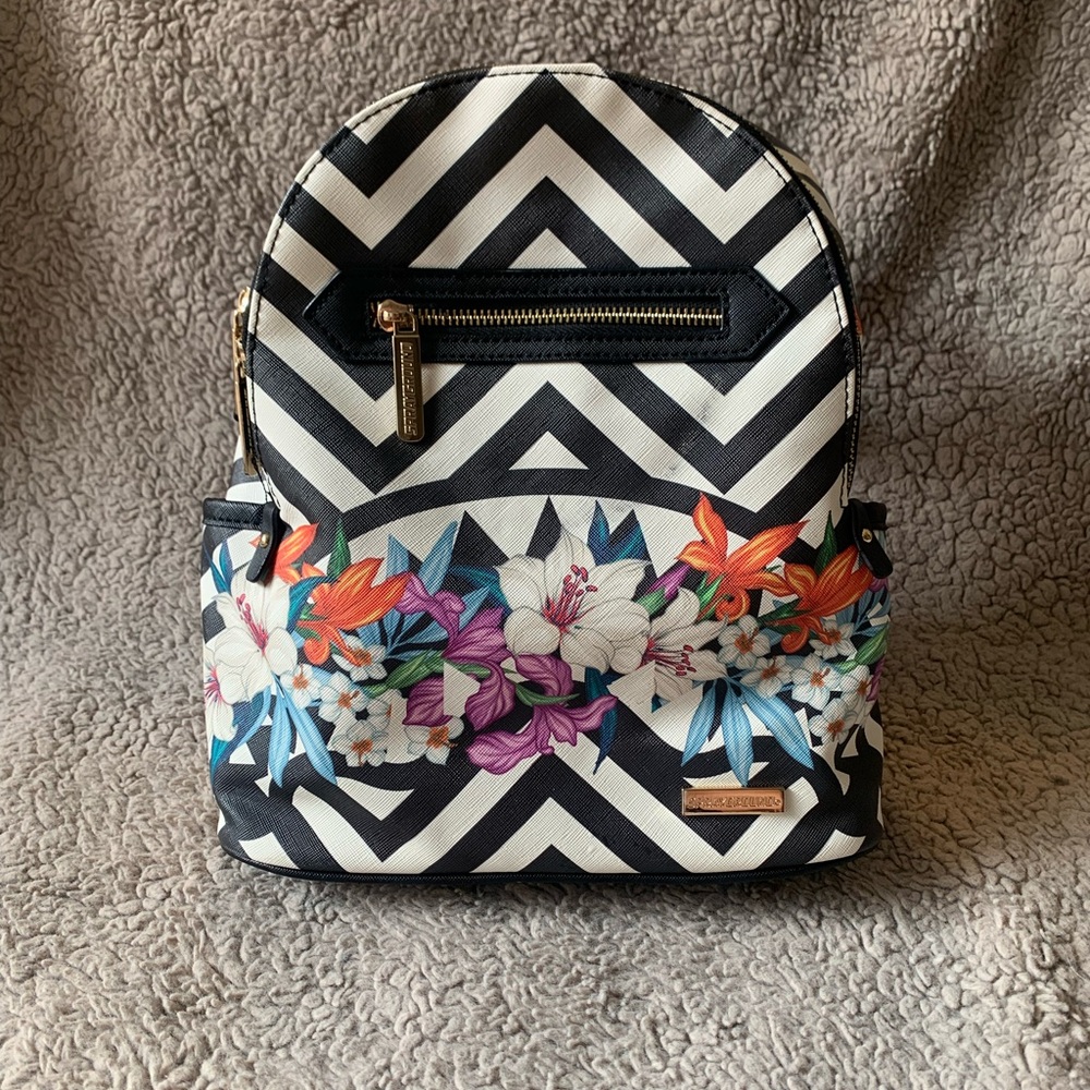SPRAYGROUND Glass Castle Savage Backpack!